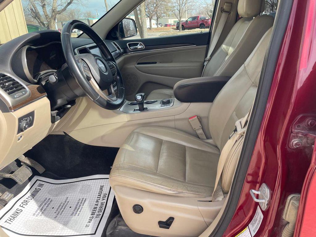 used 2015 Jeep Grand Cherokee car, priced at $7,995