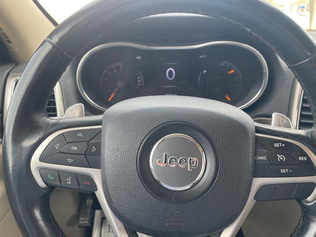 used 2015 Jeep Grand Cherokee car, priced at $7,995