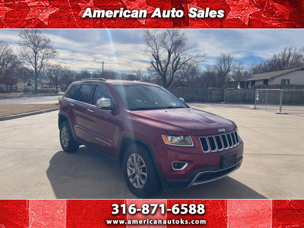 used 2015 Jeep Grand Cherokee car, priced at $7,995