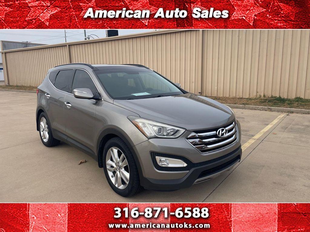used 2014 Hyundai Santa Fe Sport car, priced at $9,995