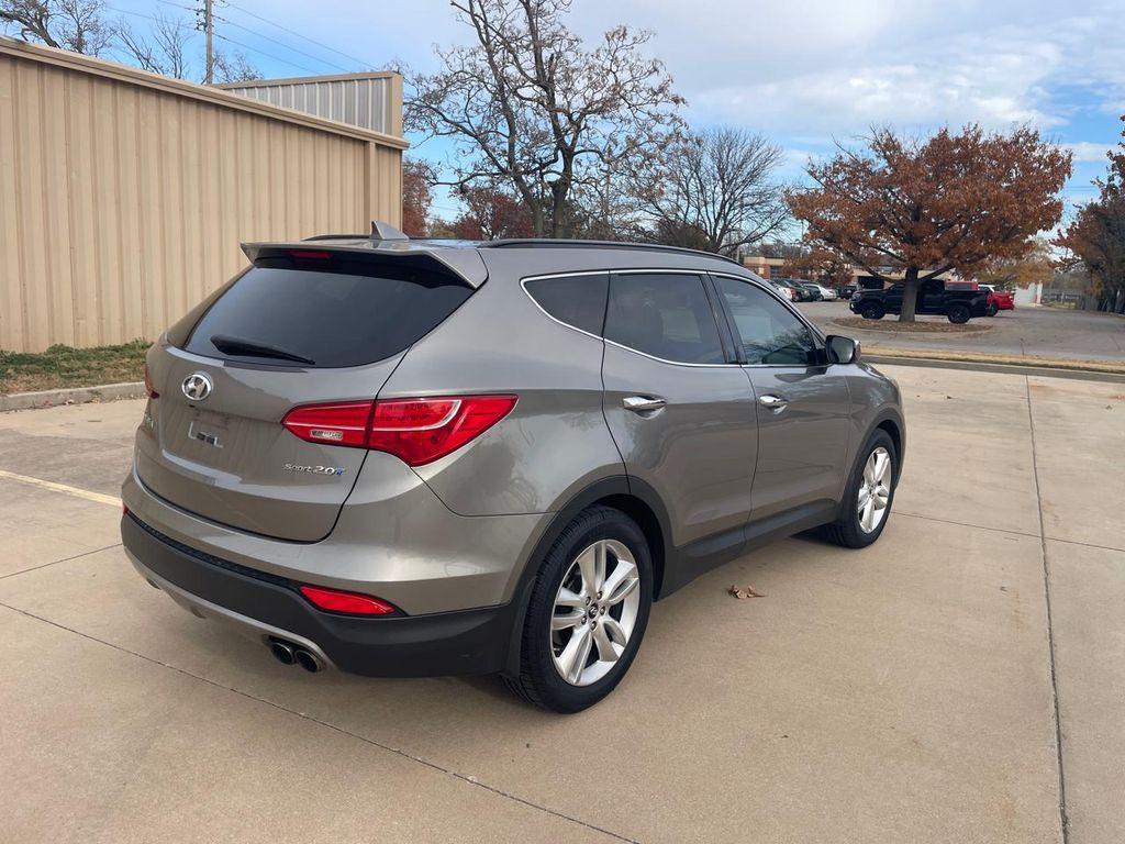 used 2014 Hyundai Santa Fe Sport car, priced at $9,995