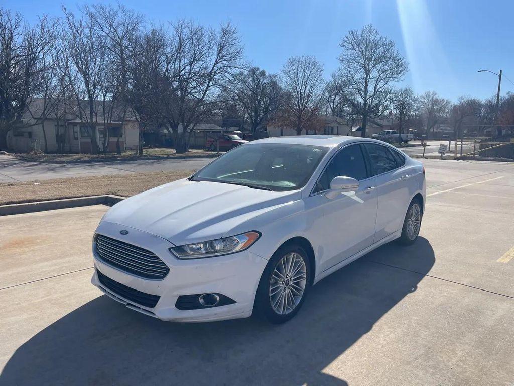 used 2016 Ford Fusion car, priced at $7,995