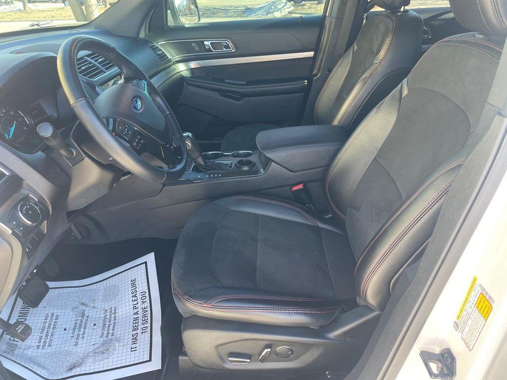 used 2018 Ford Explorer car, priced at $13,995
