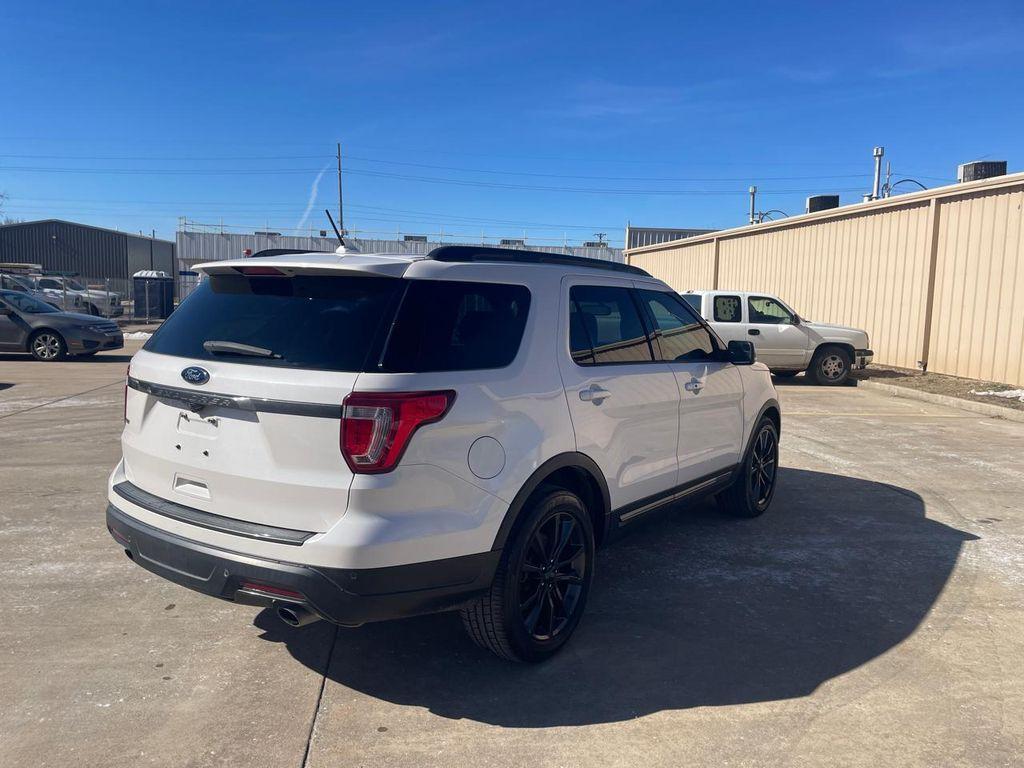 used 2018 Ford Explorer car, priced at $13,995