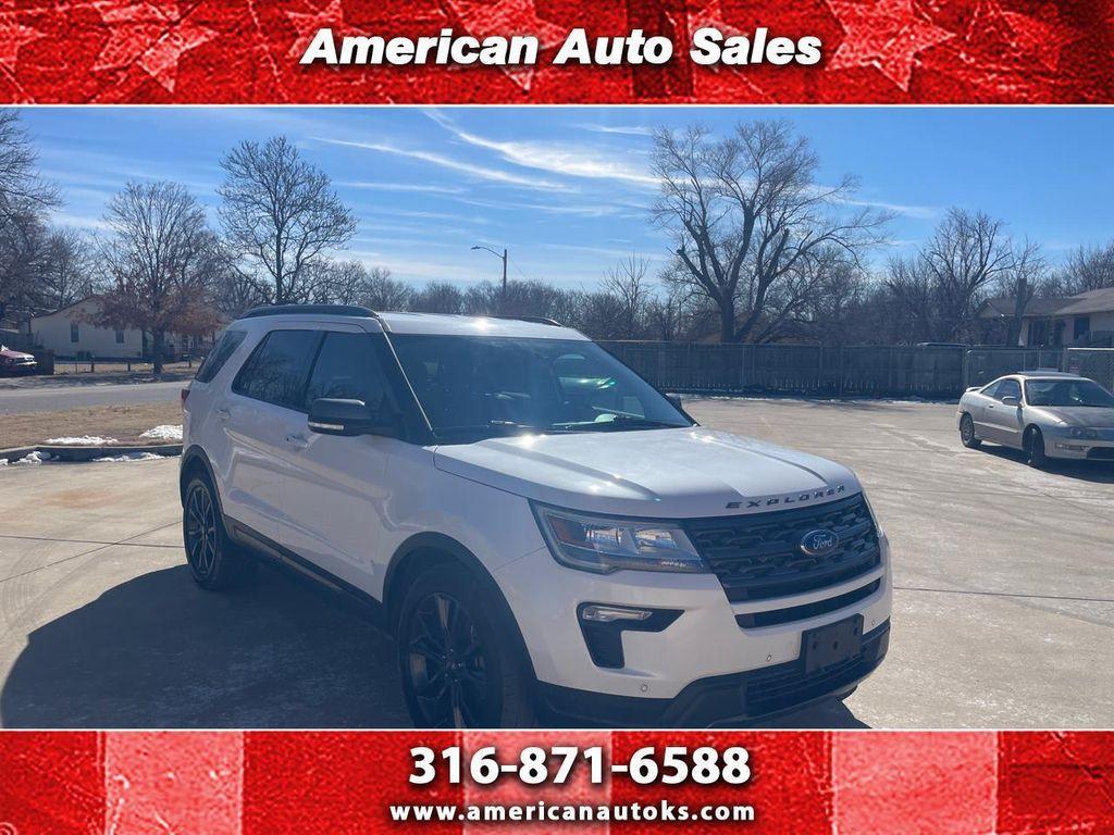 used 2018 Ford Explorer car, priced at $13,995