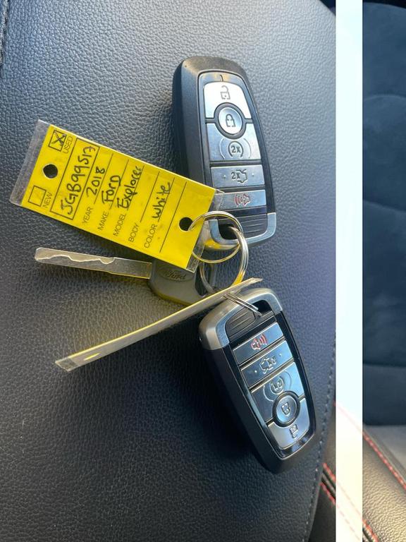 used 2018 Ford Explorer car, priced at $13,995