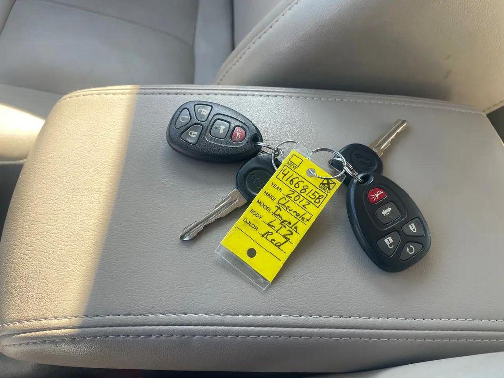 used 2012 Chevrolet Impala car, priced at $4,900