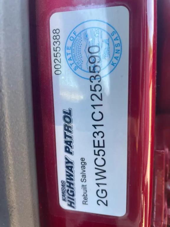 used 2012 Chevrolet Impala car, priced at $4,900