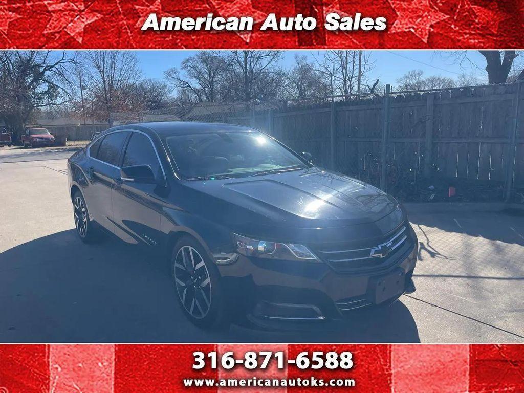 used 2018 Chevrolet Impala car, priced at $14,995