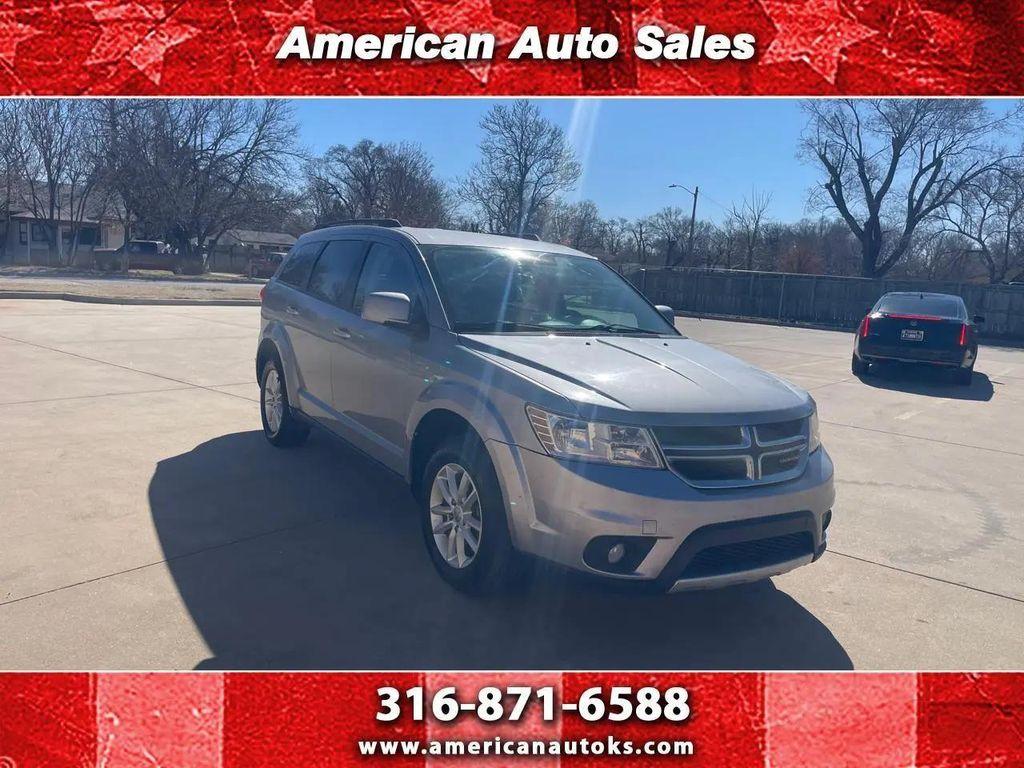used 2016 Dodge Journey car, priced at $5,800