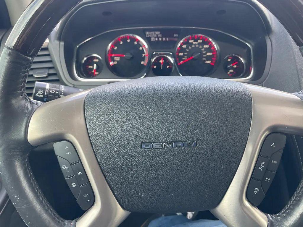 used 2015 GMC Acadia car, priced at $13,995