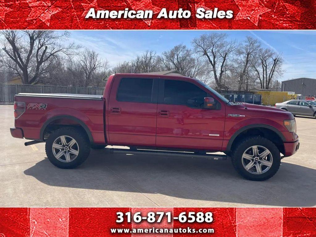 used 2013 Ford F-150 car, priced at $11,995
