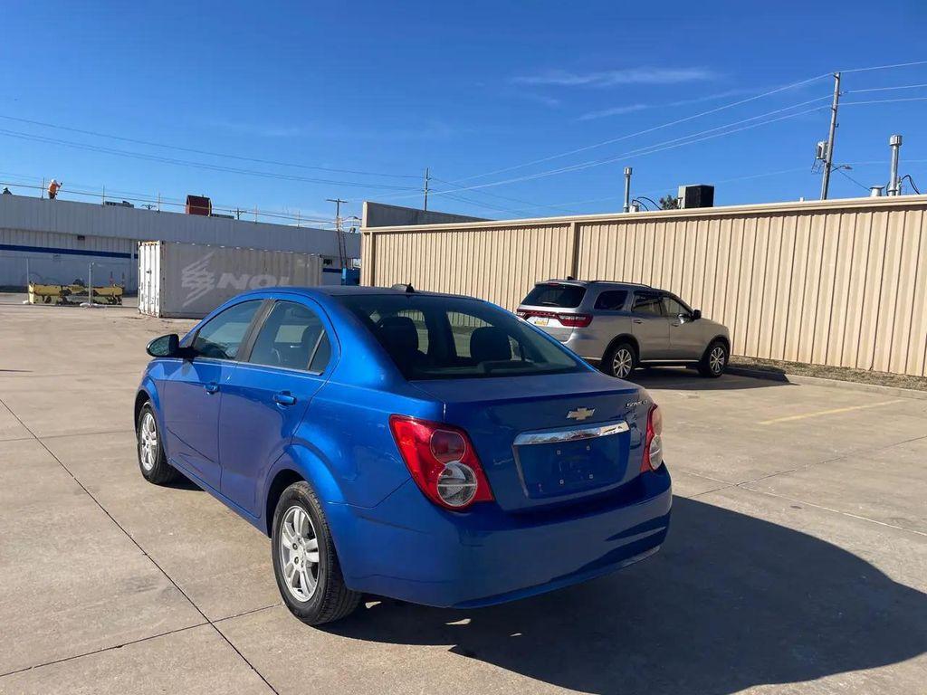 used 2016 Chevrolet Sonic car, priced at $7,499