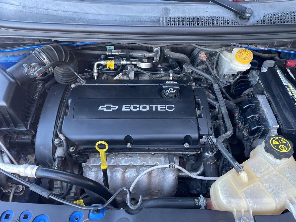 used 2016 Chevrolet Sonic car, priced at $7,499