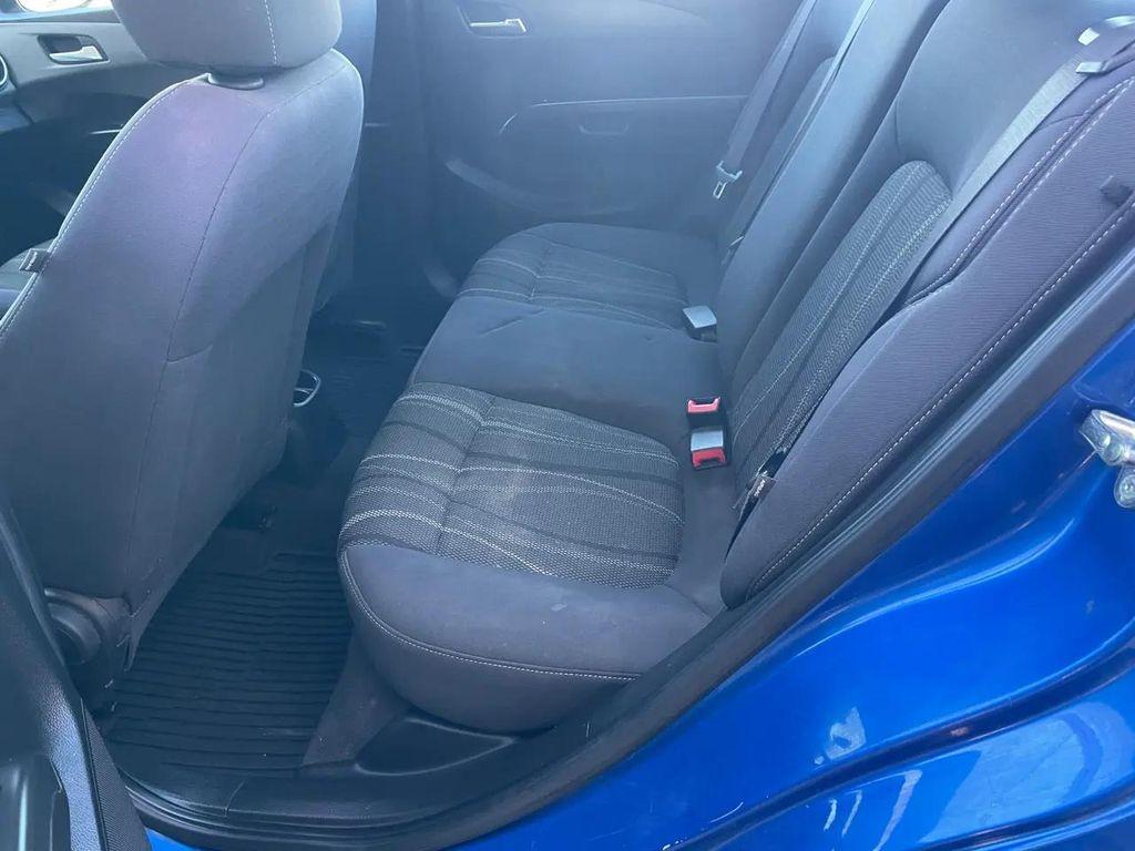 used 2016 Chevrolet Sonic car, priced at $7,499