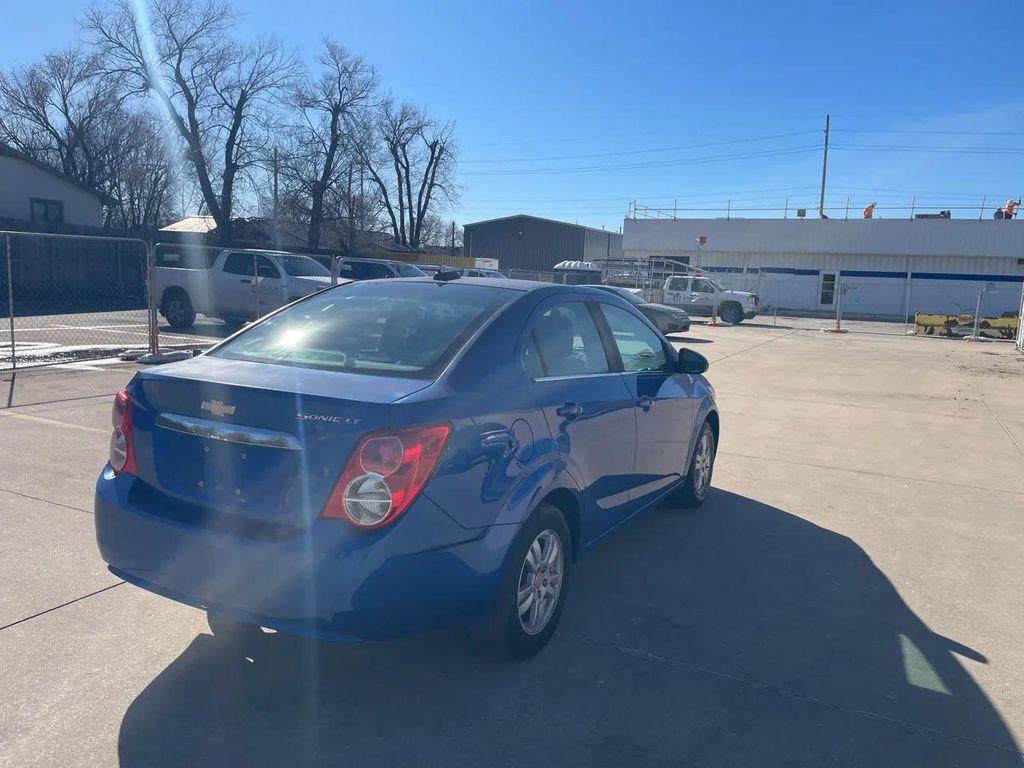 used 2016 Chevrolet Sonic car, priced at $7,499