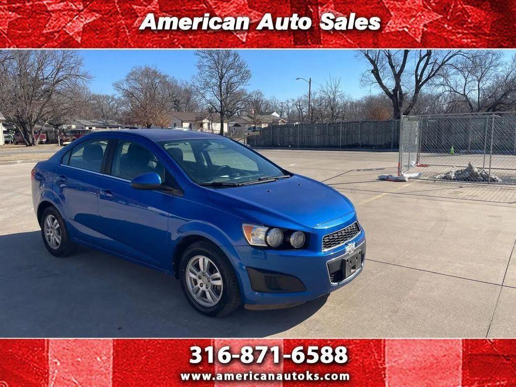used 2016 Chevrolet Sonic car, priced at $7,499