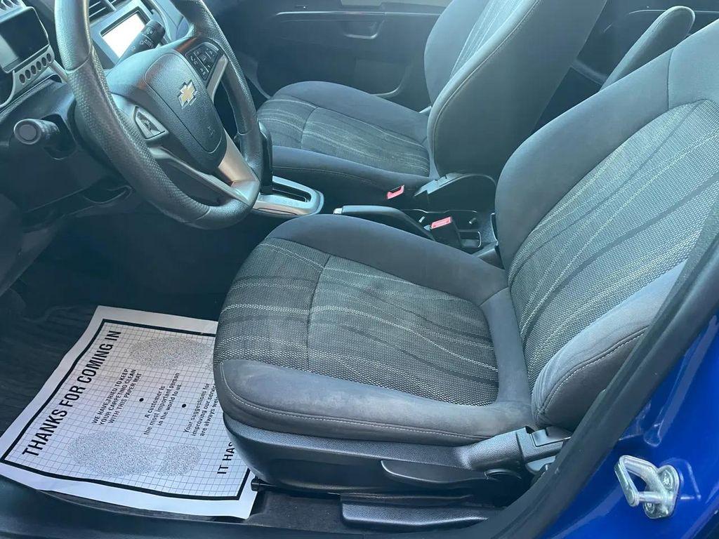 used 2016 Chevrolet Sonic car, priced at $7,499