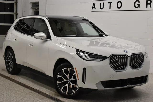 used 2025 BMW X3 car, priced at $45,998
