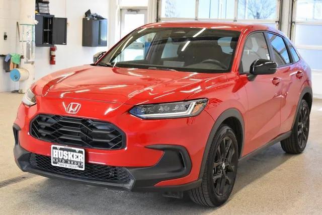 used 2025 Honda HR-V car, priced at $24,498