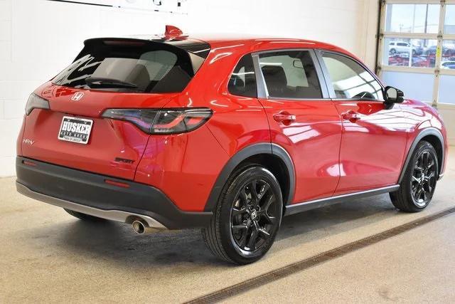 used 2025 Honda HR-V car, priced at $24,498