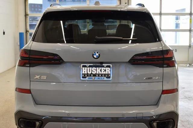 new 2026 BMW X5 car, priced at $86,375