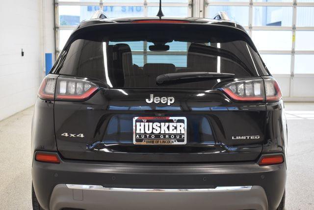 used 2019 Jeep Cherokee car, priced at $16,897