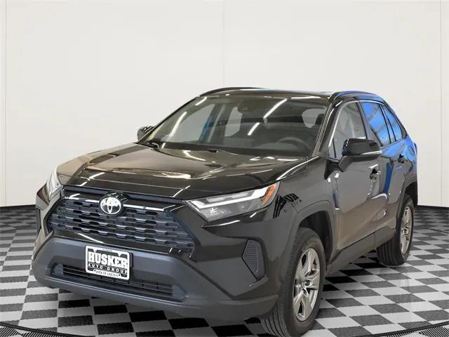 used 2025 Toyota RAV4 car, priced at $27,998