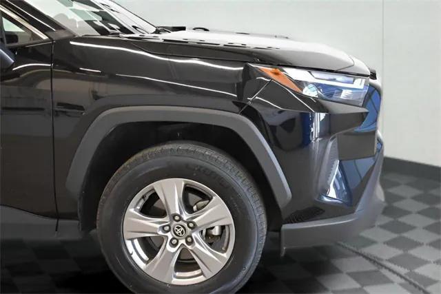 used 2025 Toyota RAV4 car, priced at $27,998