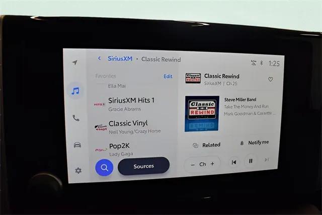 used 2025 Toyota RAV4 car, priced at $27,998