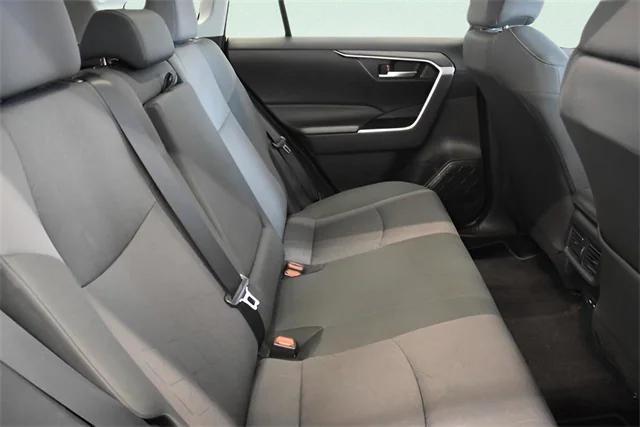 used 2025 Toyota RAV4 car, priced at $27,998