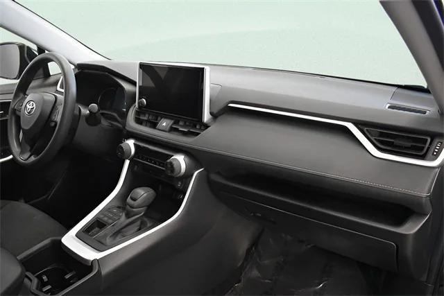 used 2025 Toyota RAV4 car, priced at $27,998