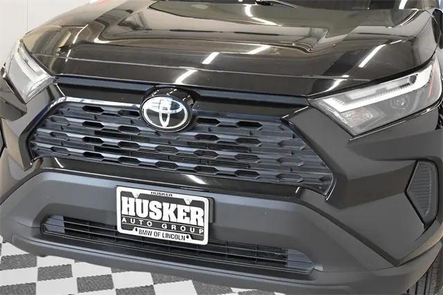 used 2025 Toyota RAV4 car, priced at $27,998