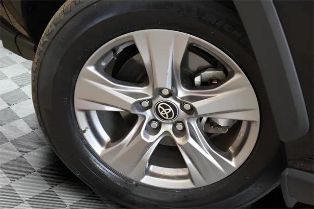 used 2025 Toyota RAV4 car, priced at $27,998