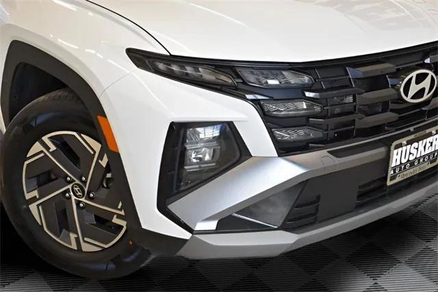 used 2025 Hyundai TUCSON Hybrid car, priced at $22,498