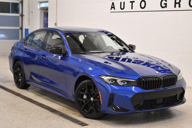 new 2026 BMW 330 car, priced at $58,765