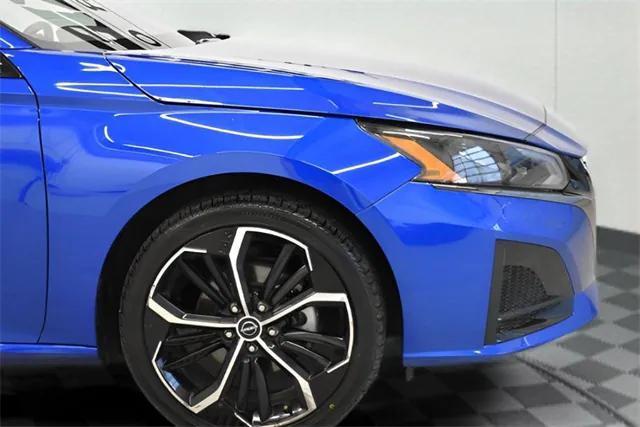 used 2025 Nissan Altima car, priced at $19,498