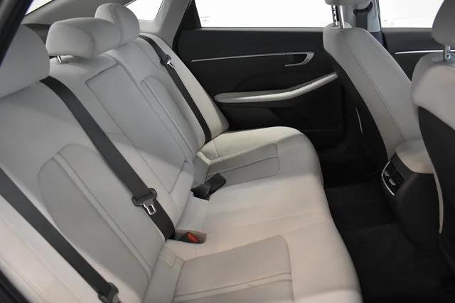 used 2025 Hyundai Sonata Hybrid car, priced at $22,498