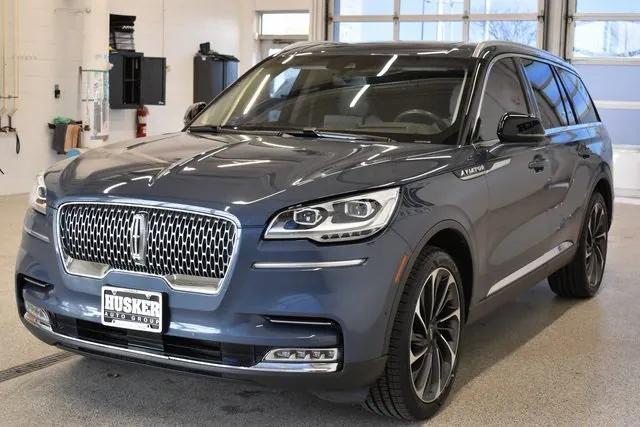 used 2021 Lincoln Aviator car, priced at $27,998