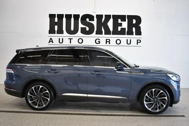 used 2021 Lincoln Aviator car, priced at $27,998