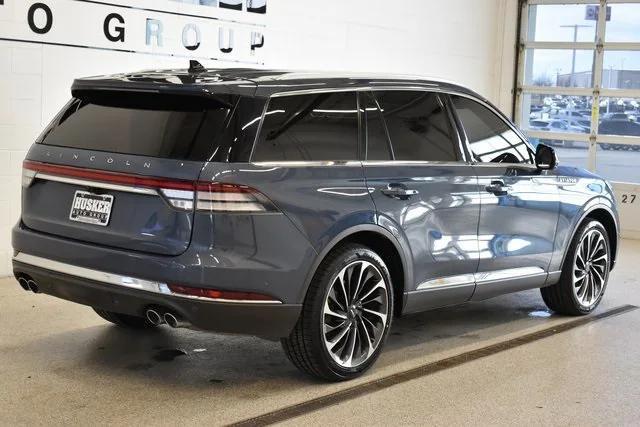 used 2021 Lincoln Aviator car, priced at $27,998