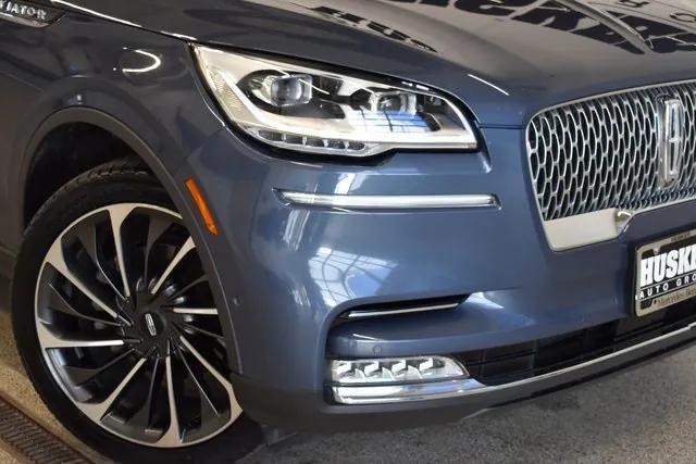used 2021 Lincoln Aviator car, priced at $27,998