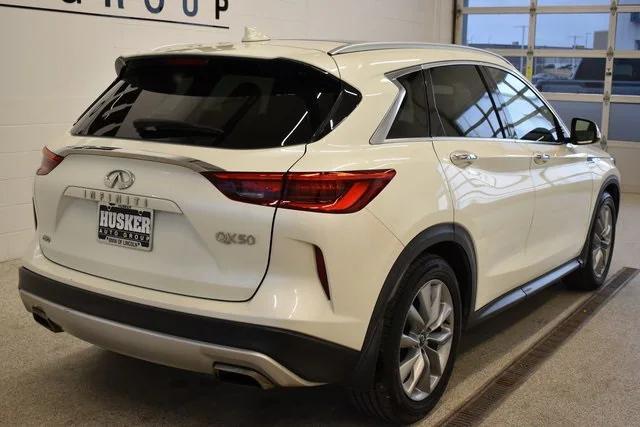 used 2020 INFINITI QX50 car, priced at $17,998