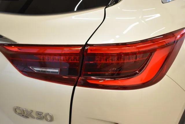 used 2020 INFINITI QX50 car, priced at $17,998