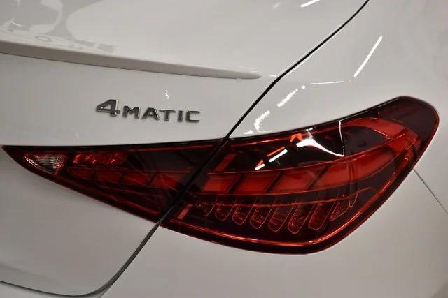 new 2026 Mercedes-Benz C-Class car, priced at $57,555