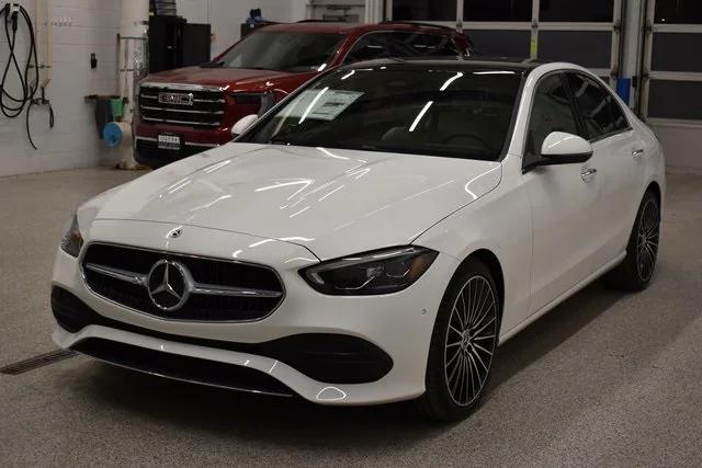 new 2026 Mercedes-Benz C-Class car, priced at $57,555