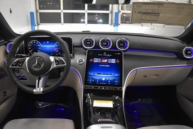 new 2026 Mercedes-Benz C-Class car, priced at $57,555