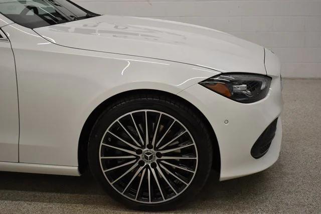 new 2026 Mercedes-Benz C-Class car, priced at $57,555