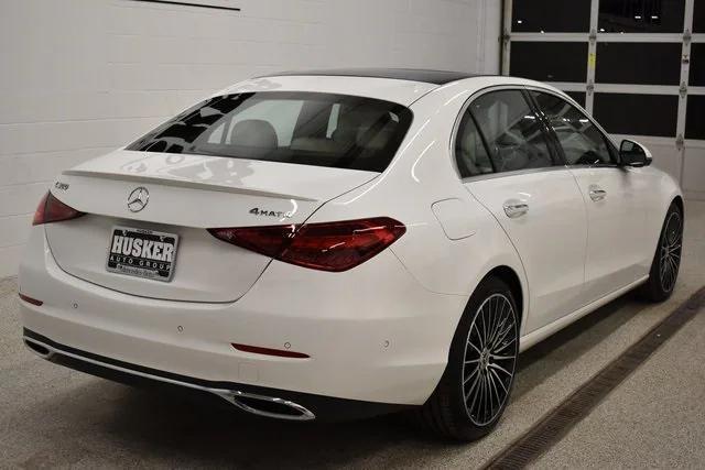 new 2026 Mercedes-Benz C-Class car, priced at $57,555