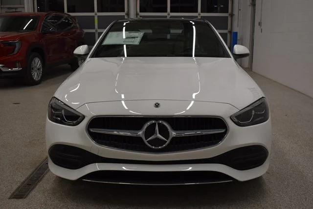 new 2026 Mercedes-Benz C-Class car, priced at $57,555